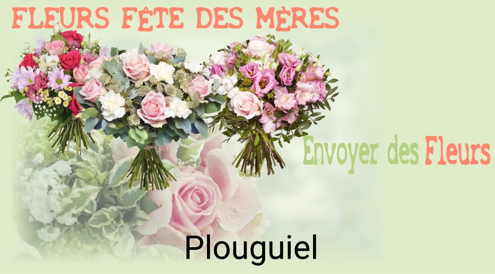 Bouquet de Fête des Mères livré à Plouguiel